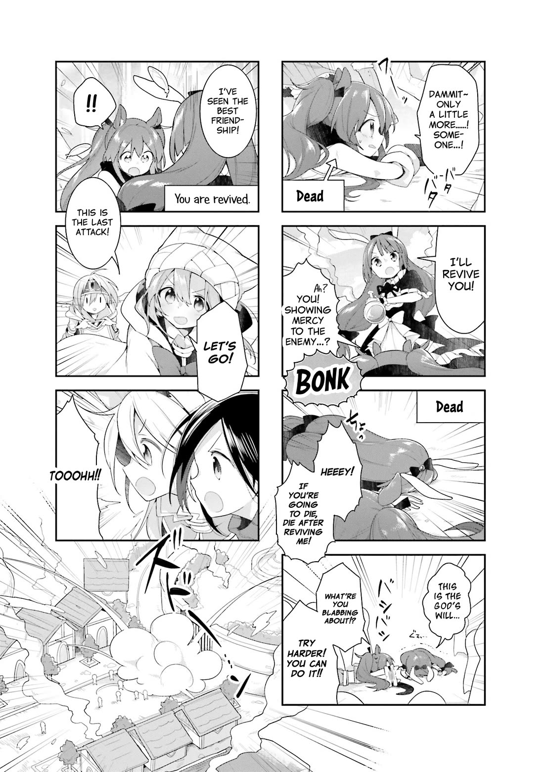 Vivid Monsters Chronicle Chapter 36 page 9 - Chapter 36 [END]