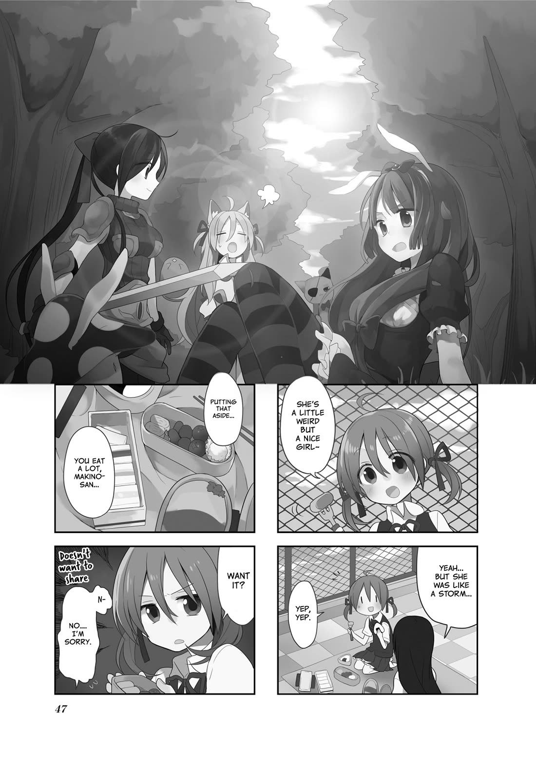 Vivid Monsters Chronicle Chapter 4 page 1 - Chapter 4