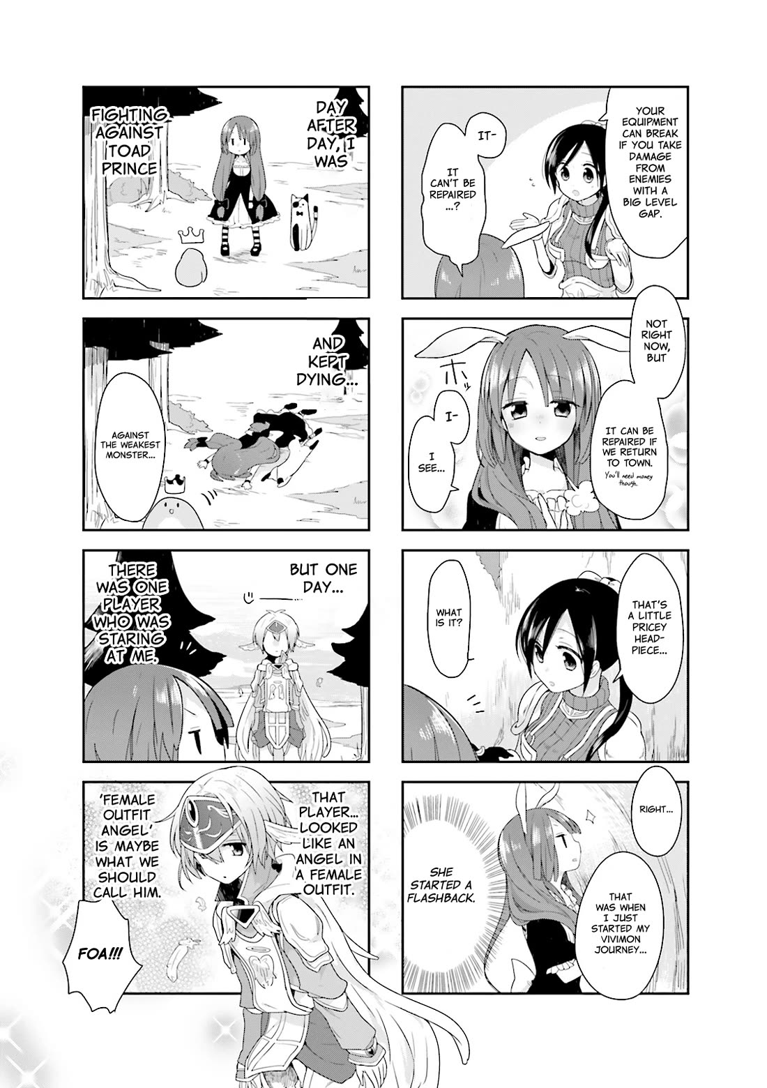 Vivid Monsters Chronicle Chapter 4 page 10 - Chapter 4