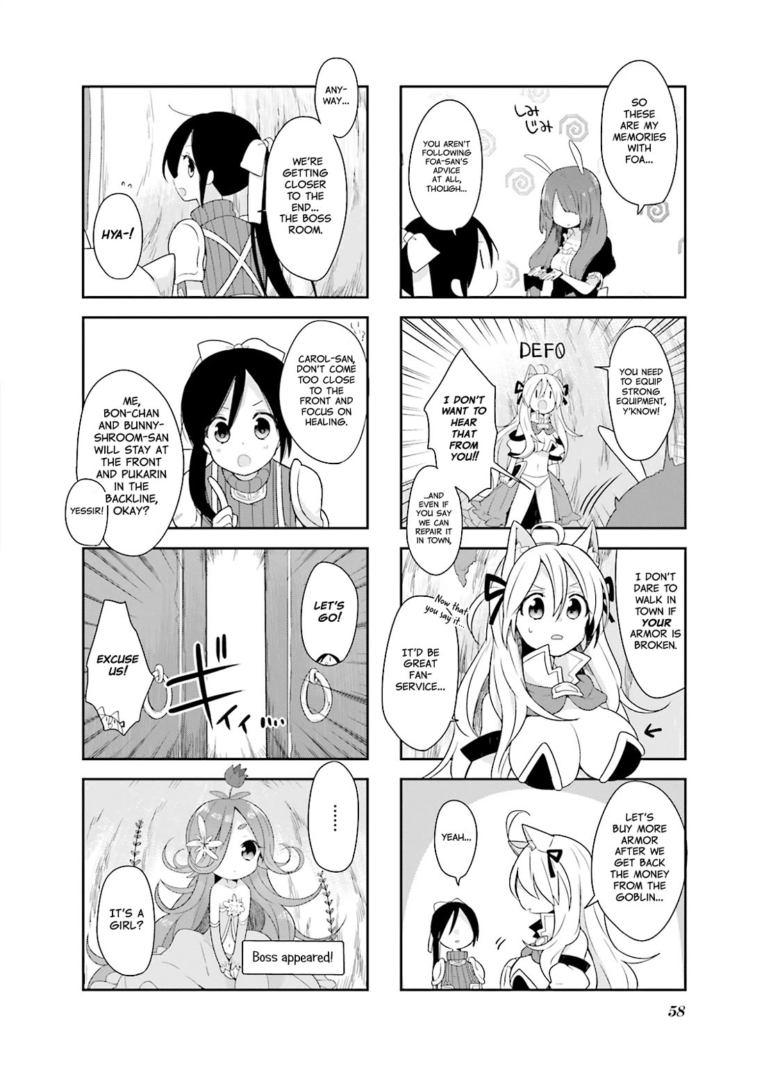 Vivid Monsters Chronicle Chapter 4 page 12 - Chapter 4