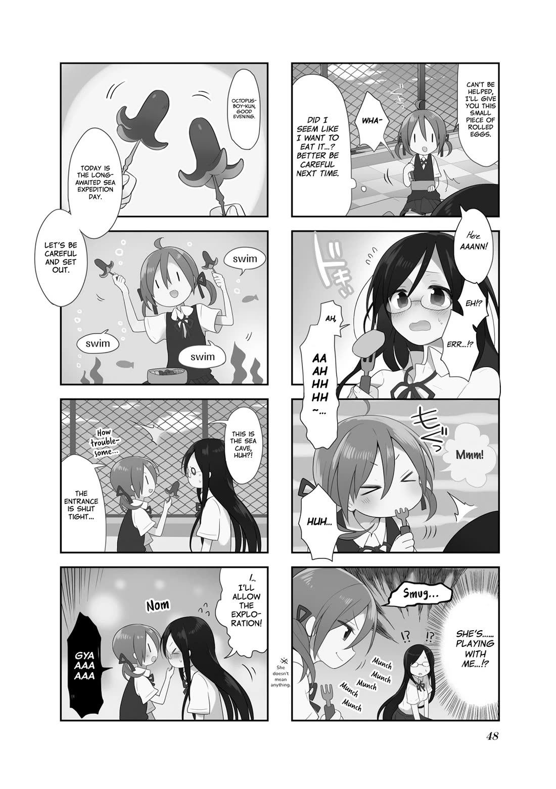 Vivid Monsters Chronicle Chapter 4 page 2 - Chapter 4