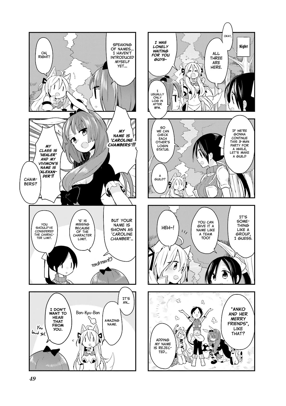 Vivid Monsters Chronicle Chapter 4 page 3 - Chapter 4
