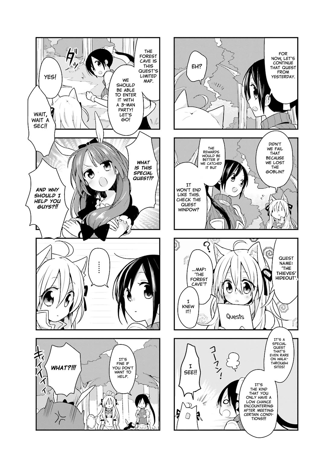 Vivid Monsters Chronicle Chapter 4 page 4 - Chapter 4