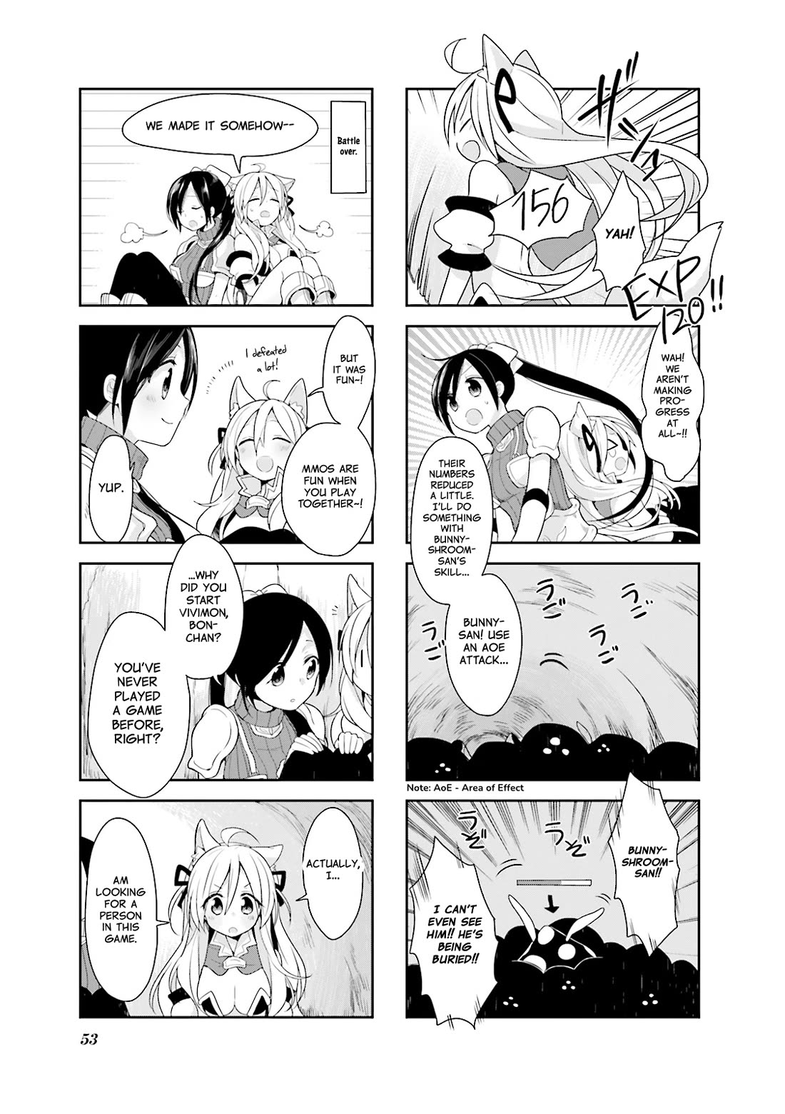 Vivid Monsters Chronicle Chapter 4 page 7 - Chapter 4