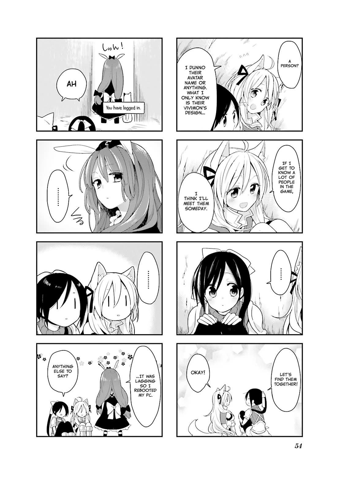 Vivid Monsters Chronicle Chapter 4 page 8 - Chapter 4