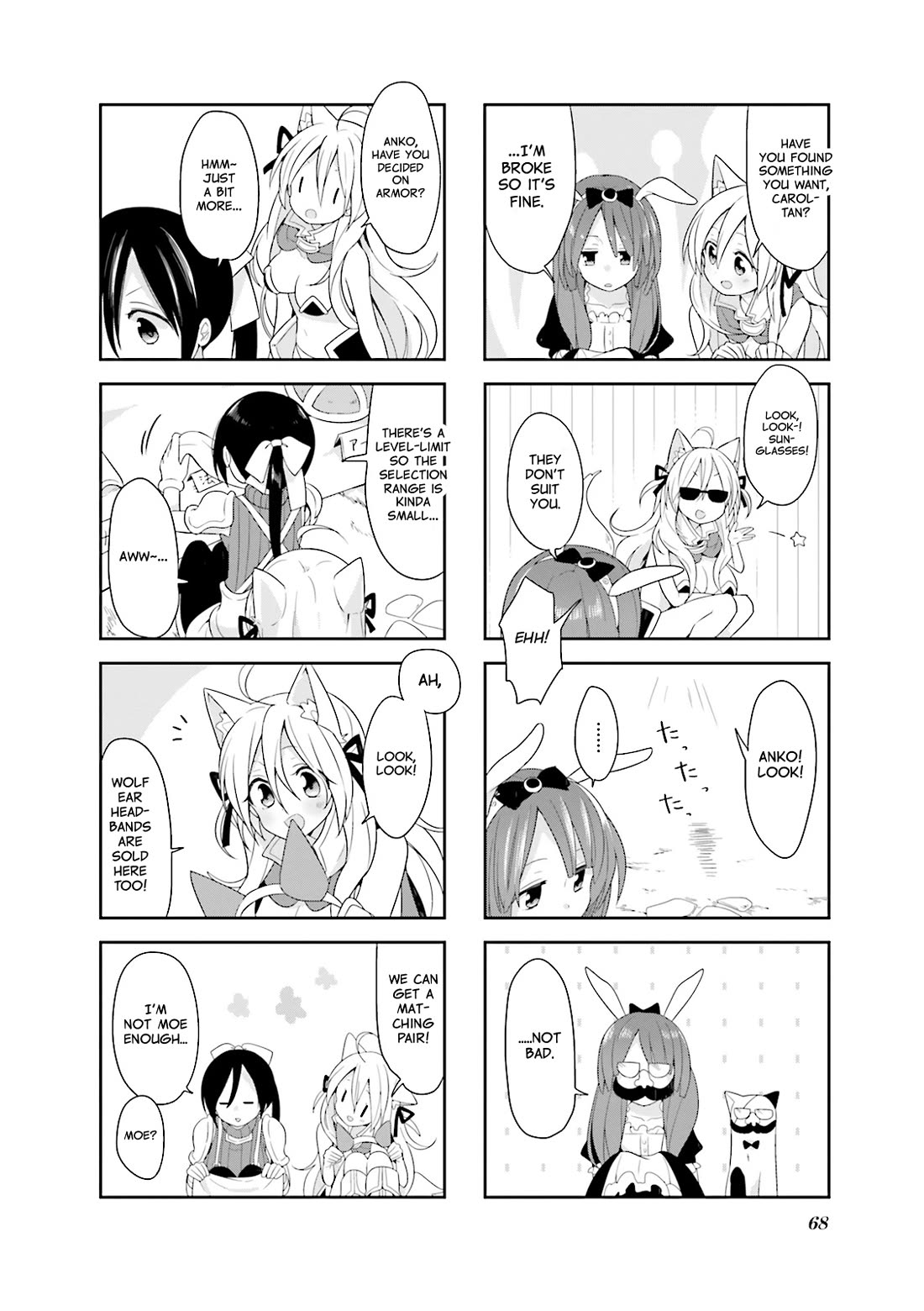 Vivid Monsters Chronicle Chapter 5 page 10 - Chapter 5