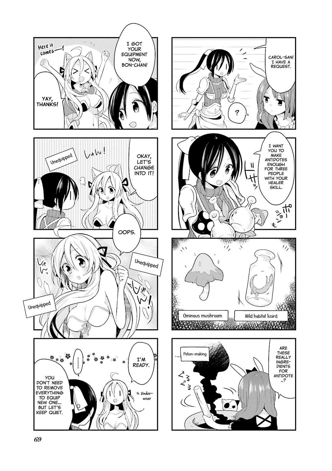 Vivid Monsters Chronicle Chapter 5 page 11 - Chapter 5