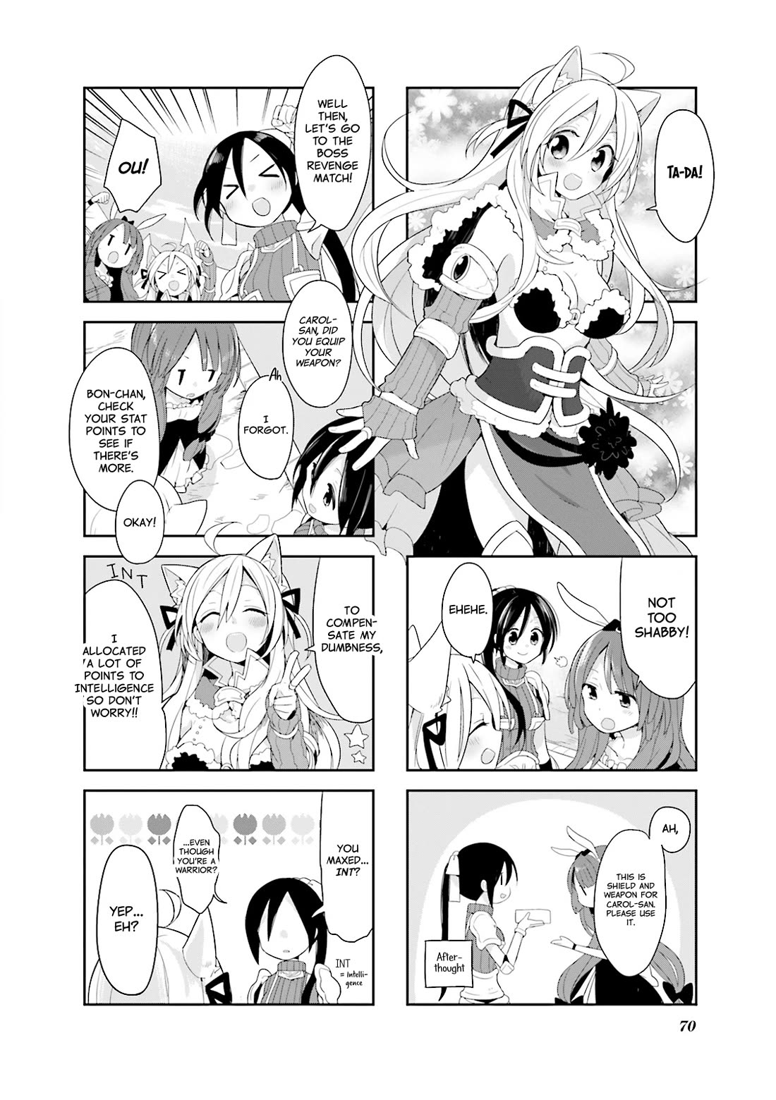 Vivid Monsters Chronicle Chapter 5 page 12 - Chapter 5
