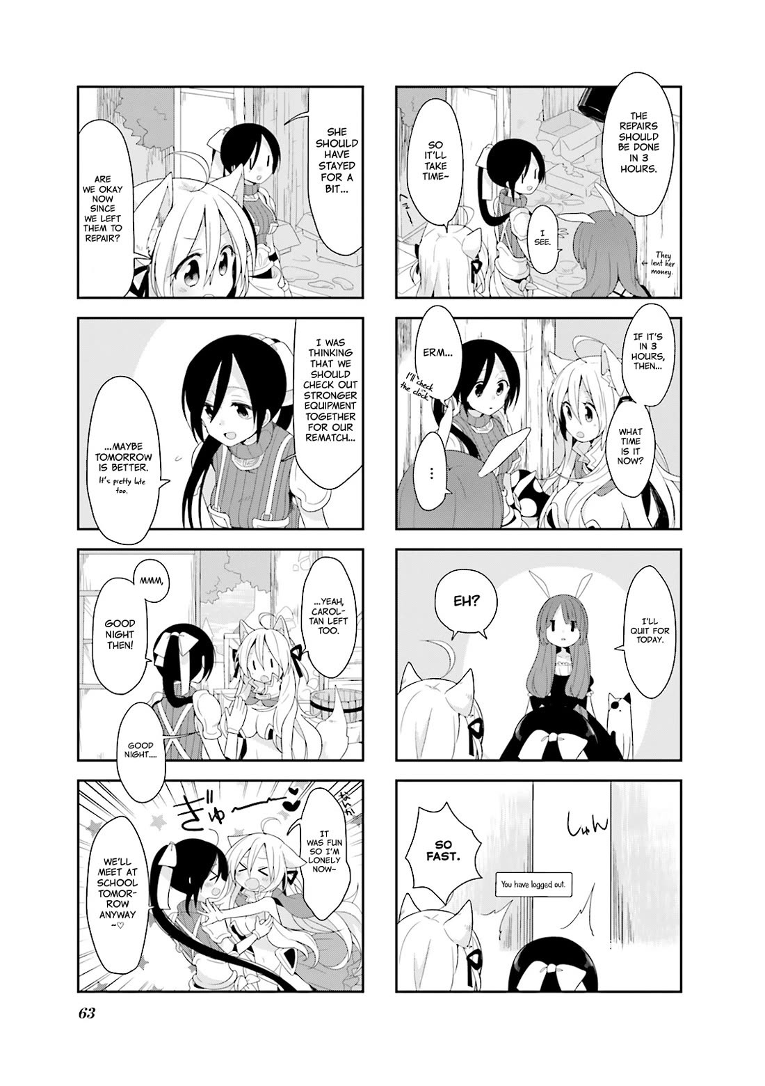 Vivid Monsters Chronicle Chapter 5 page 5 - Chapter 5