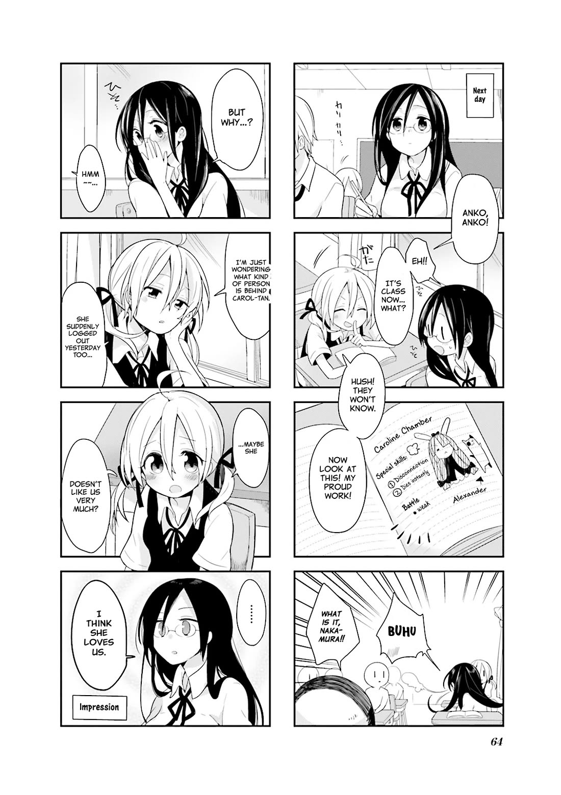 Vivid Monsters Chronicle Chapter 5 page 6 - Chapter 5