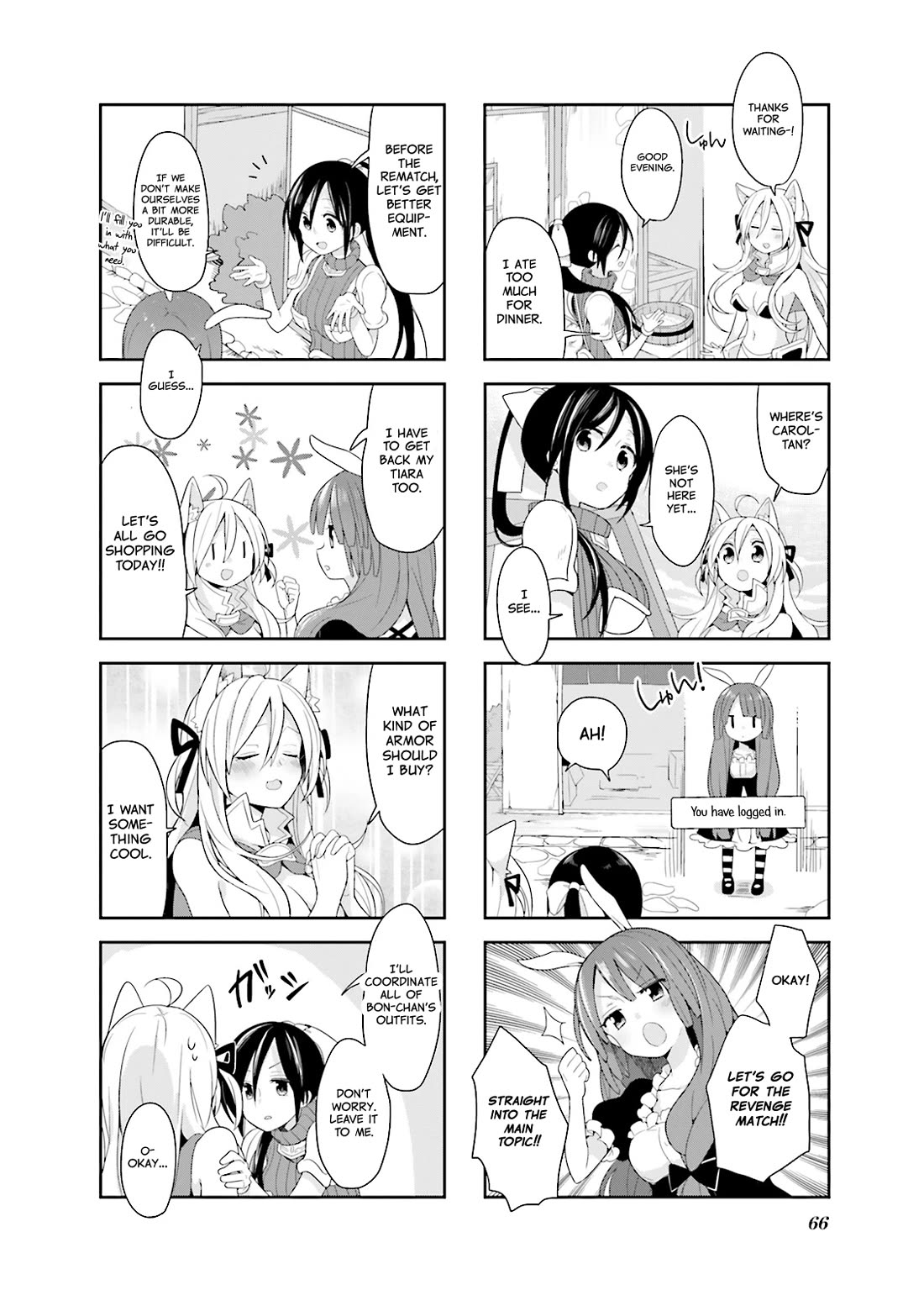 Vivid Monsters Chronicle Chapter 5 page 8 - Chapter 5