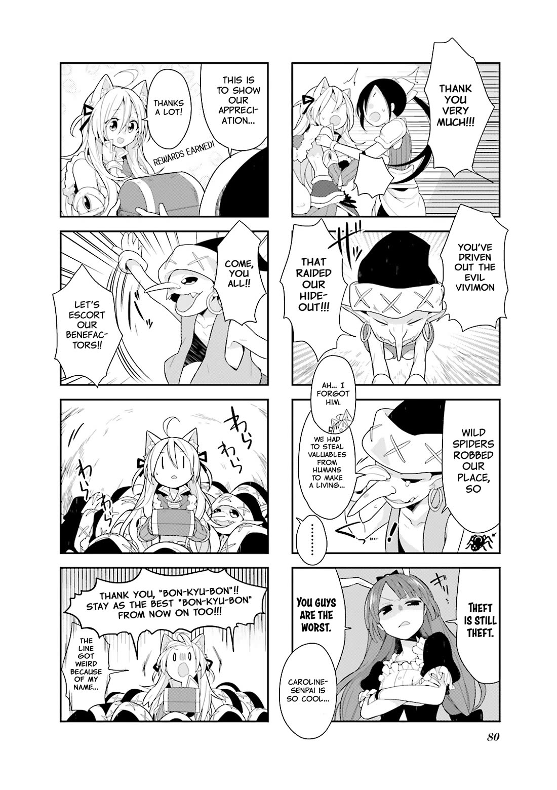 Vivid Monsters Chronicle Chapter 6 page 10 - Chapter 6