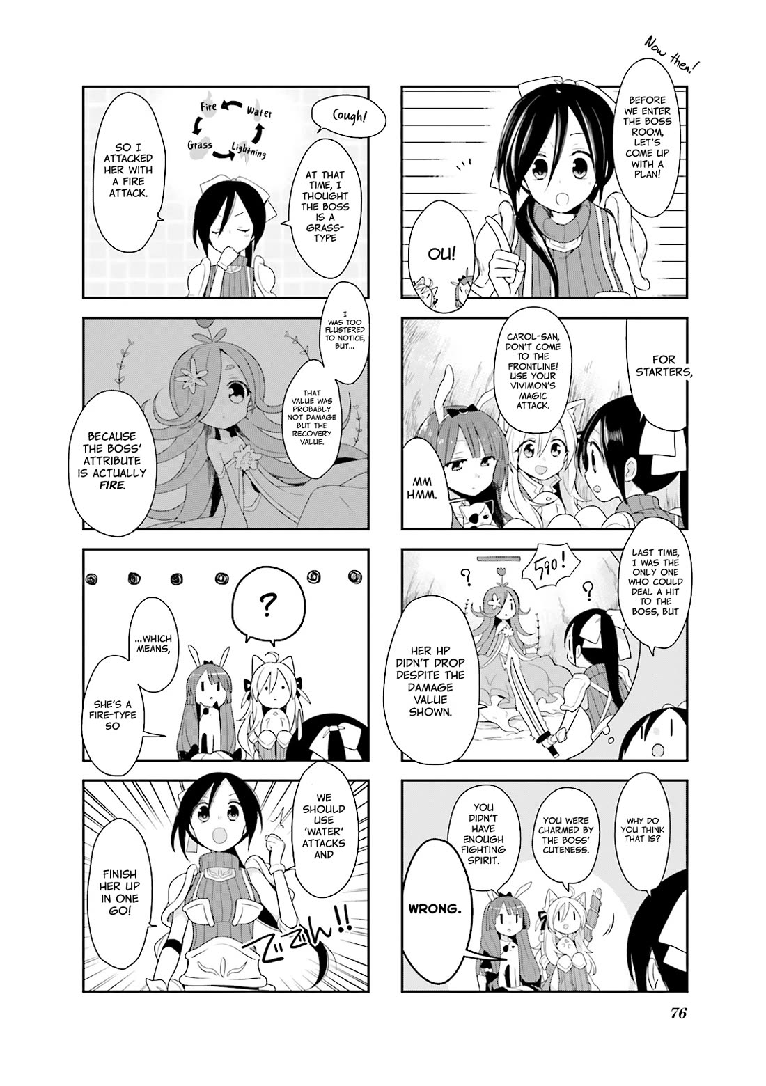 Vivid Monsters Chronicle Chapter 6 page 6 - Chapter 6