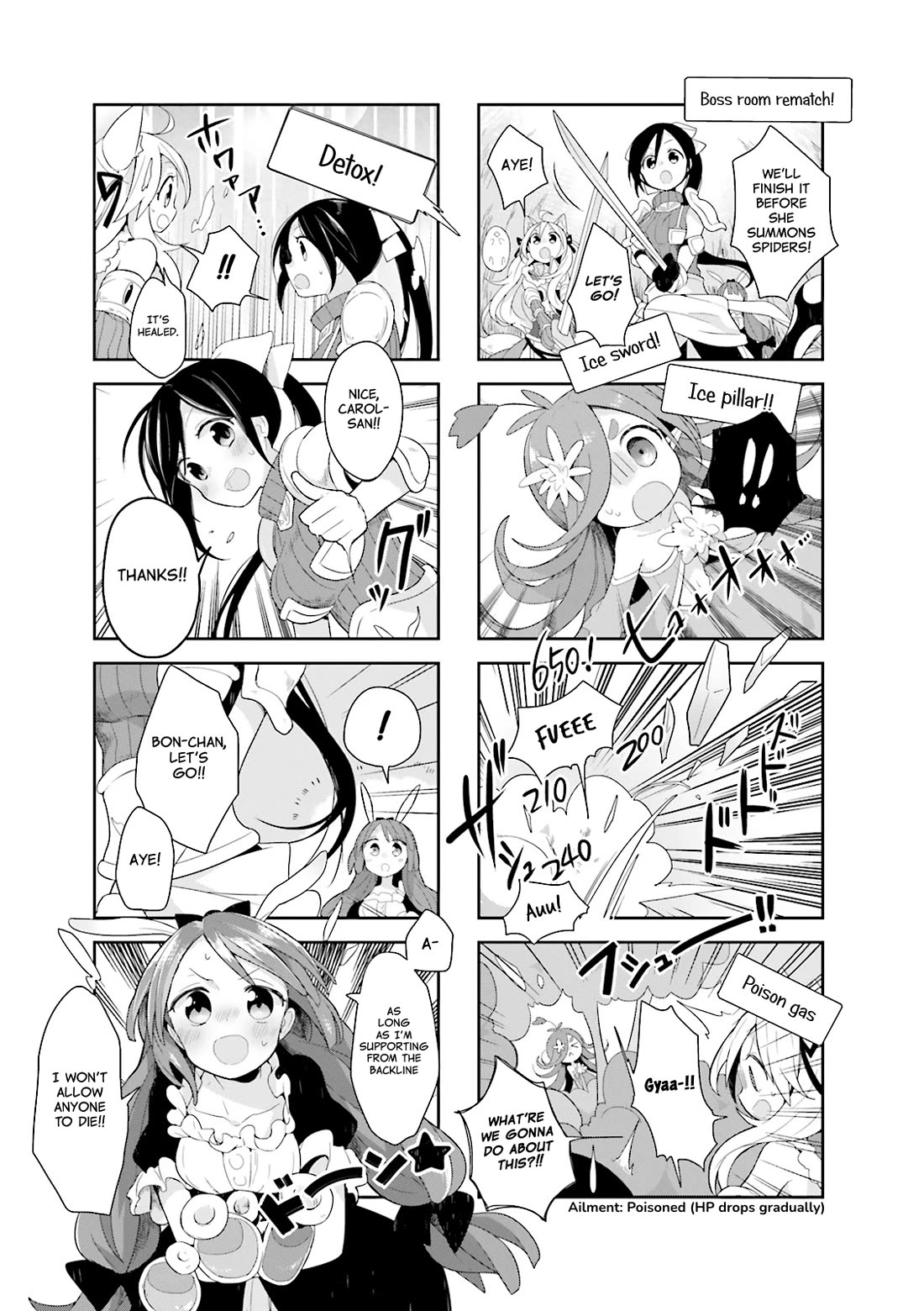 Vivid Monsters Chronicle Chapter 6 page 7 - Chapter 6