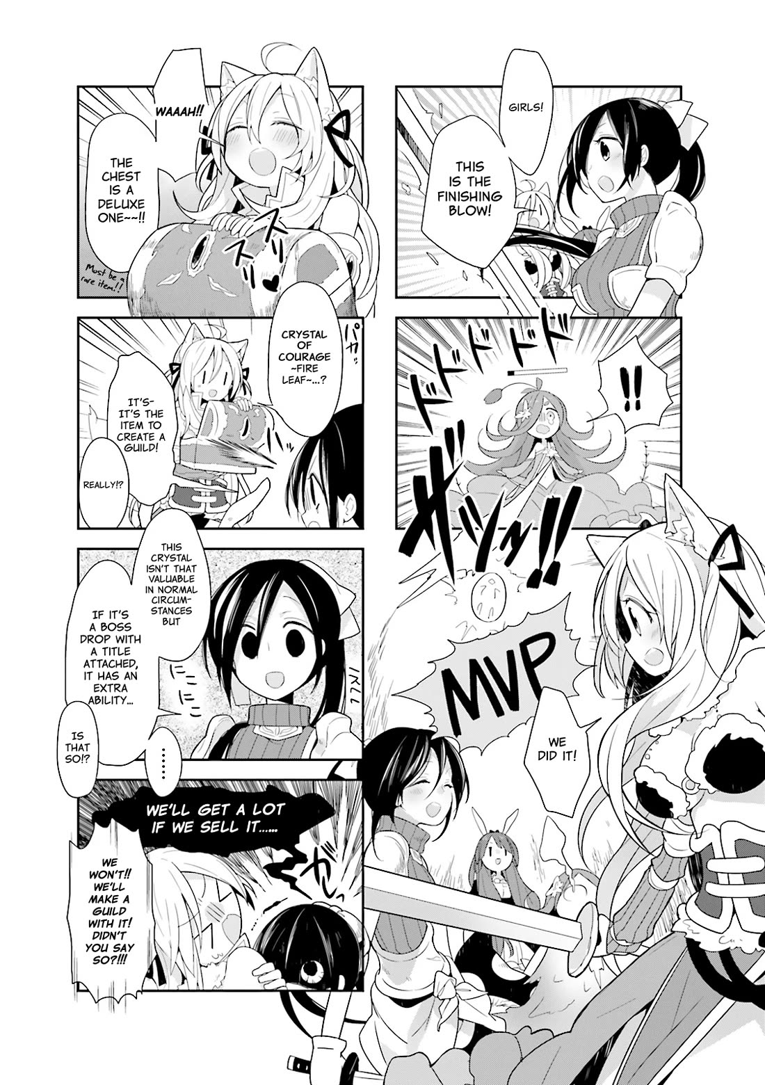 Vivid Monsters Chronicle Chapter 6 page 9 - Chapter 6