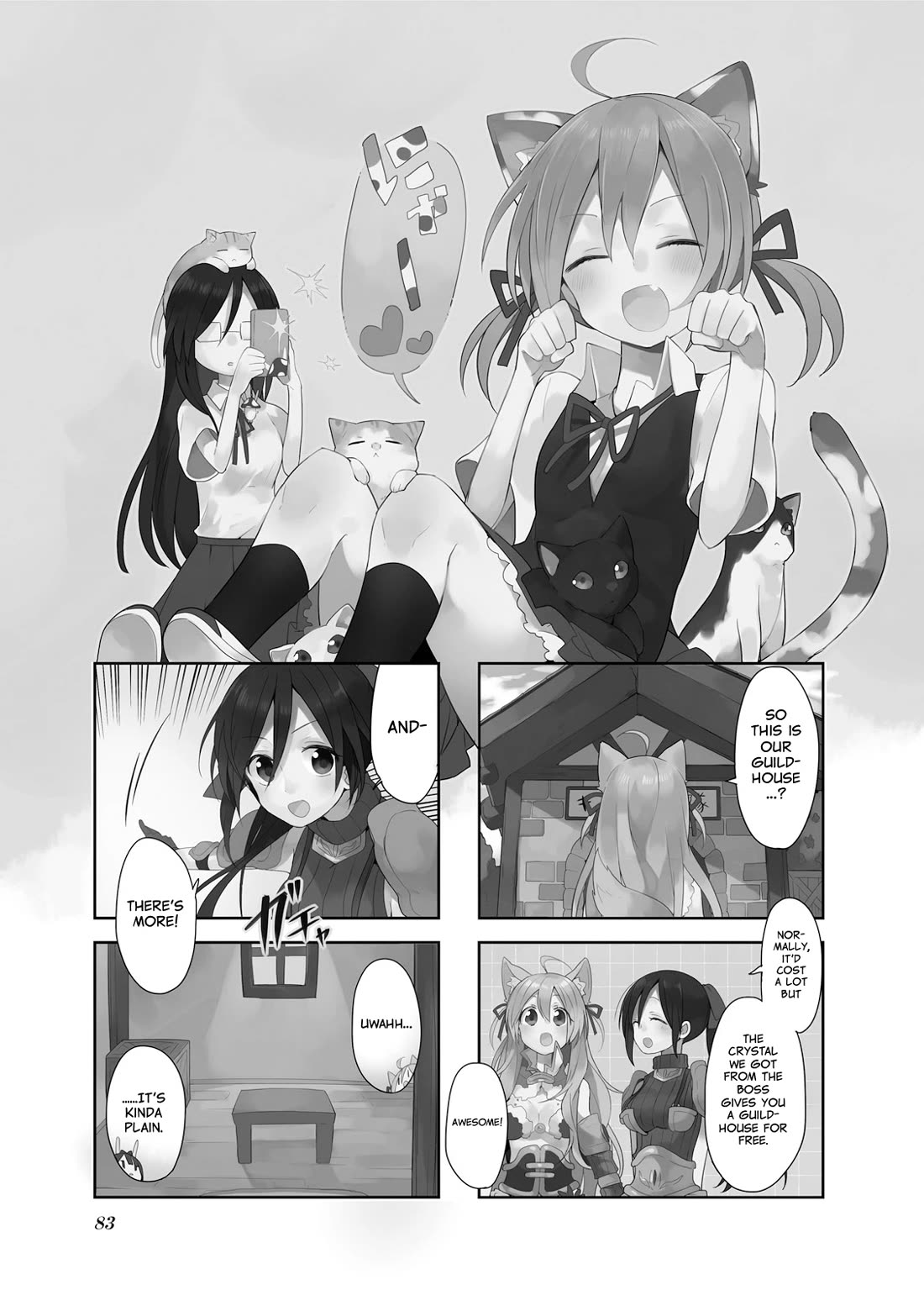 Vivid Monsters Chronicle Chapter 7 page 1 - Chapter 7