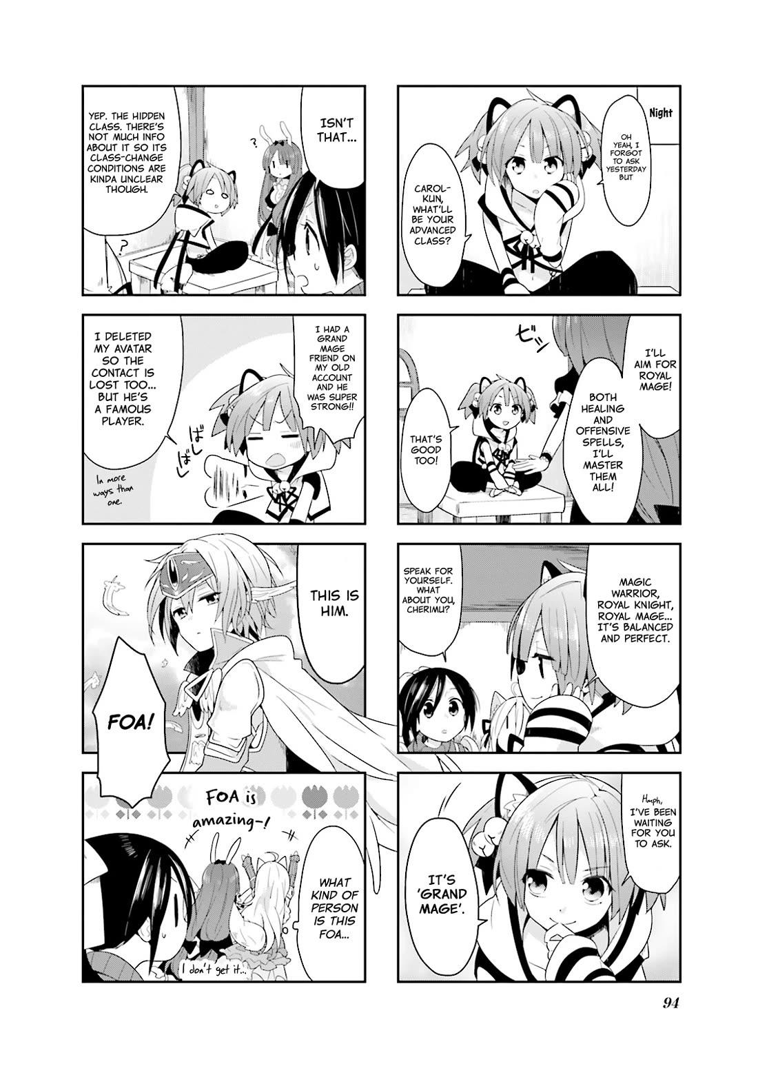 Vivid Monsters Chronicle Chapter 7 page 12 - Chapter 7