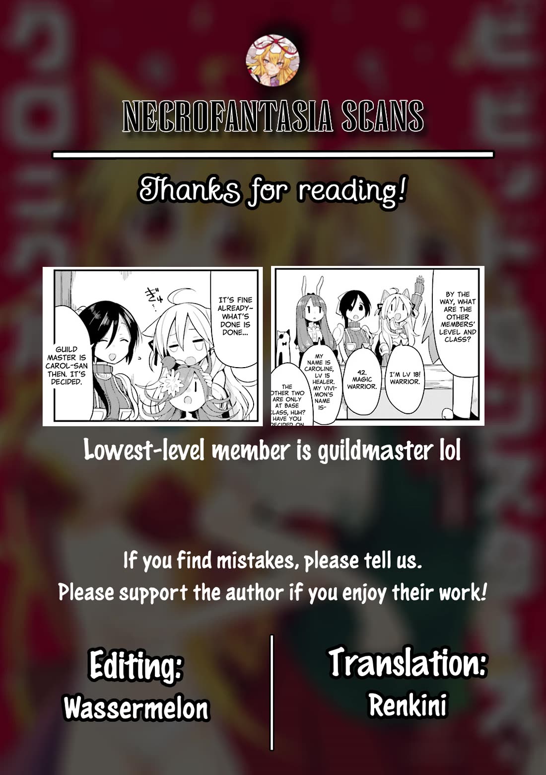 Vivid Monsters Chronicle Chapter 7 page 13 - Chapter 7