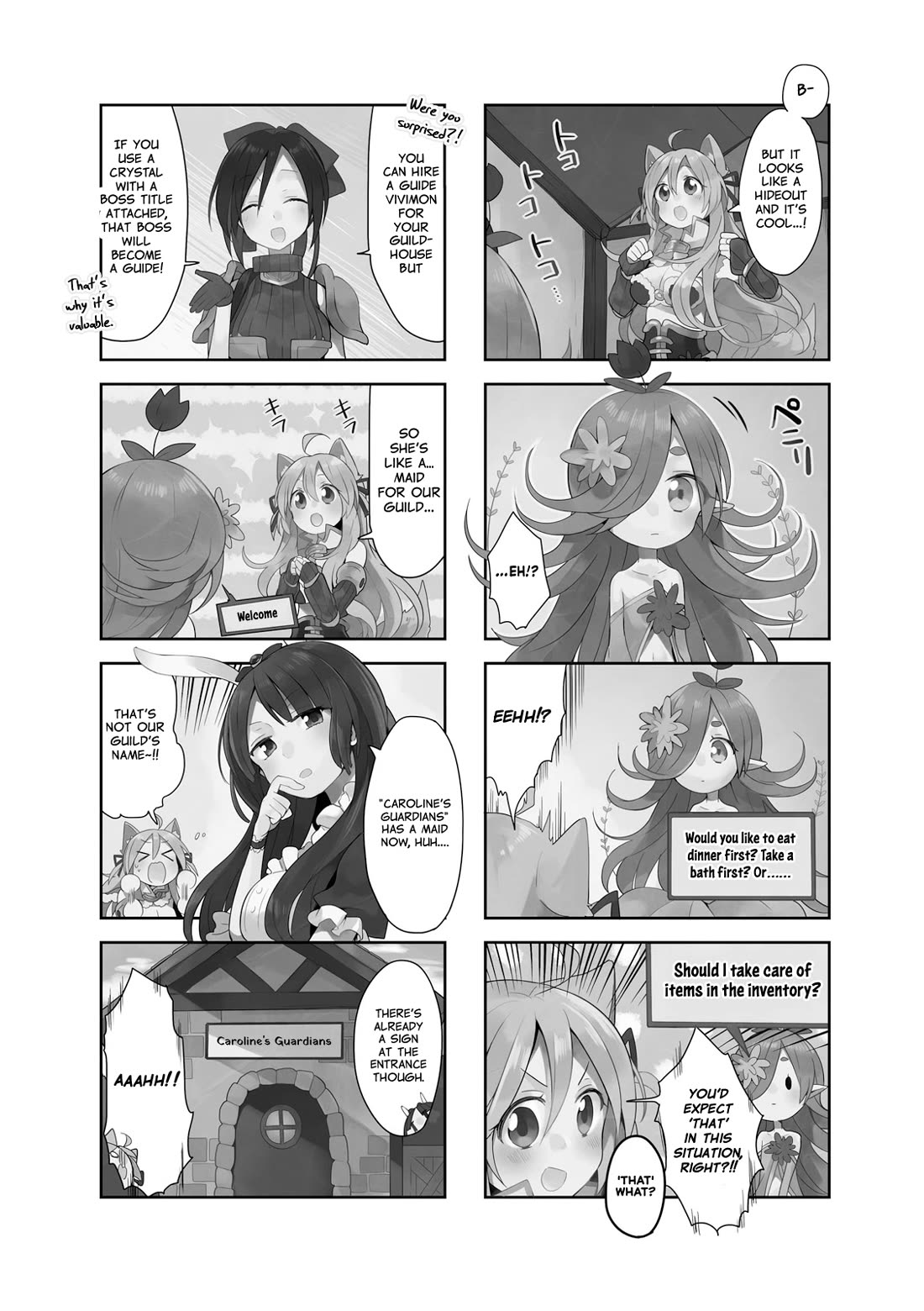Vivid Monsters Chronicle Chapter 7 page 2 - Chapter 7
