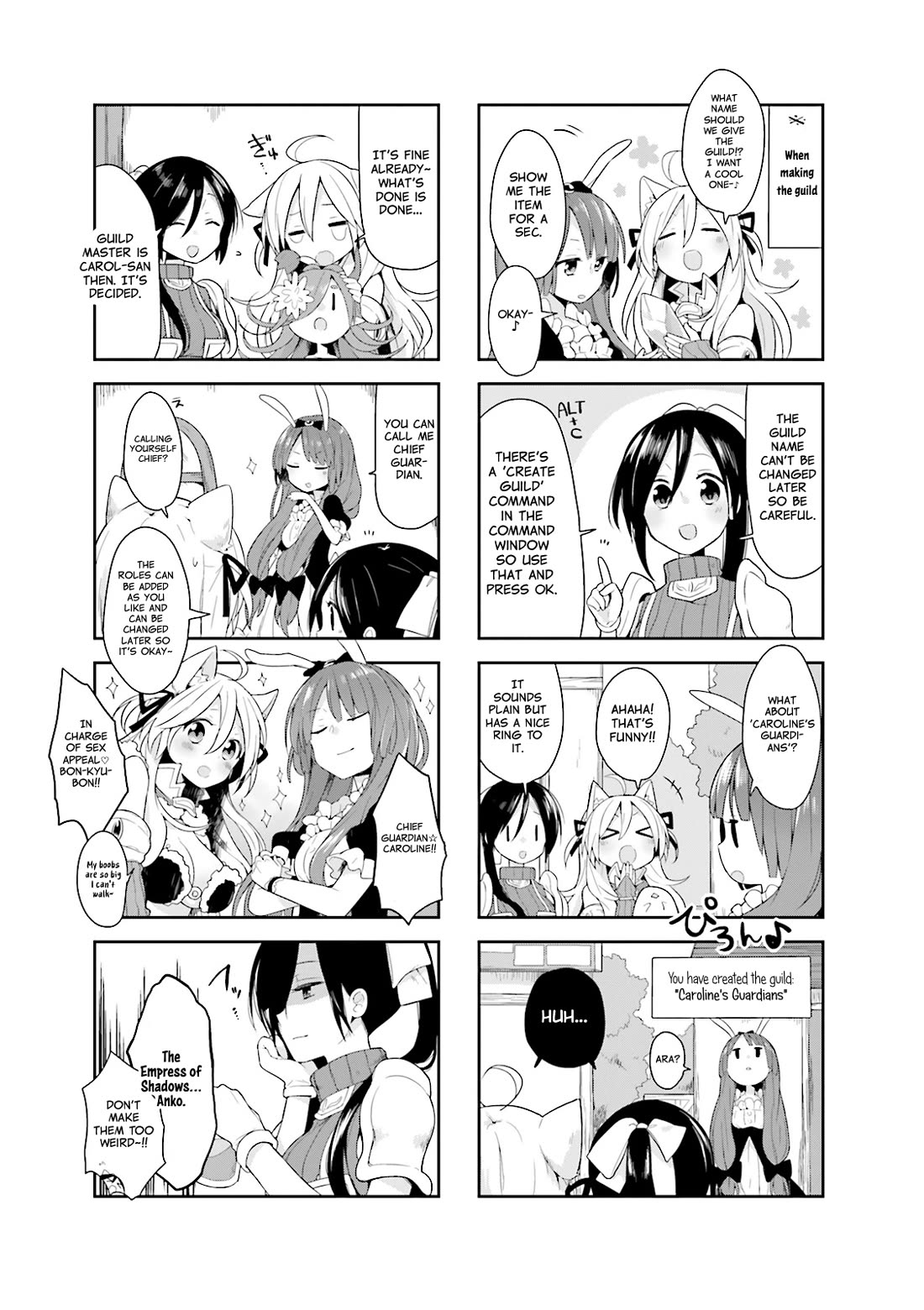 Vivid Monsters Chronicle Chapter 7 page 3 - Chapter 7