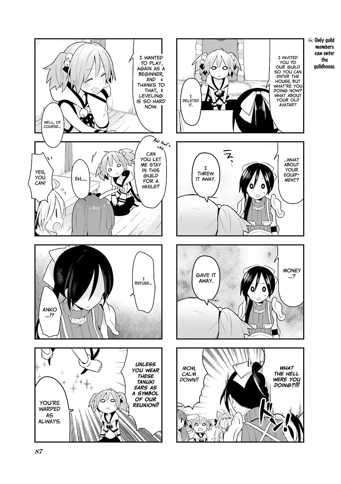 Vivid Monsters Chronicle Chapter 7 page 5 - Chapter 7