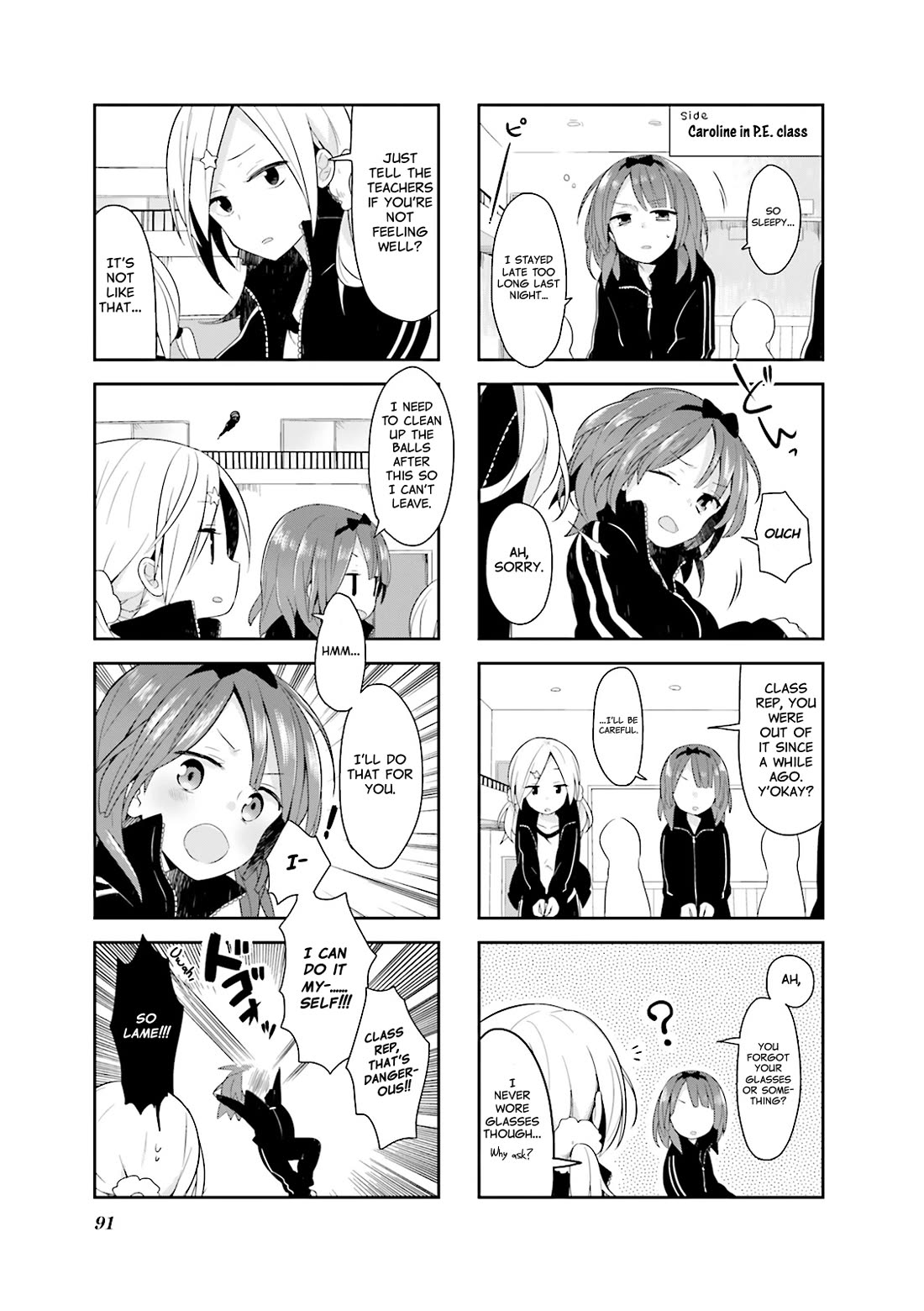 Vivid Monsters Chronicle Chapter 7 page 9 - Chapter 7