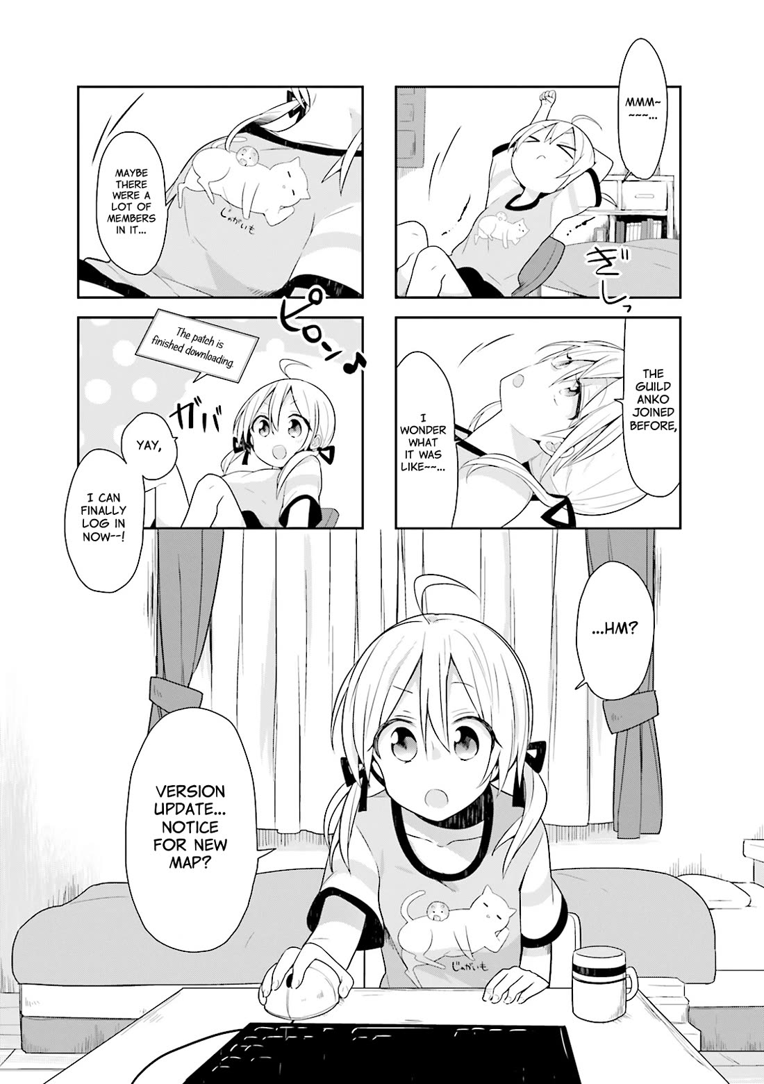 Vivid Monsters Chronicle Chapter 8 page 1 - Chapter 8