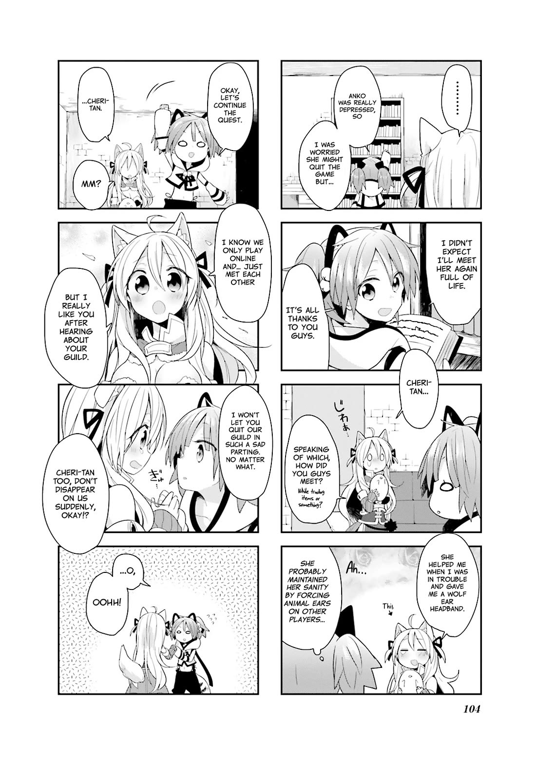 Vivid Monsters Chronicle Chapter 8 page 10 - Chapter 8