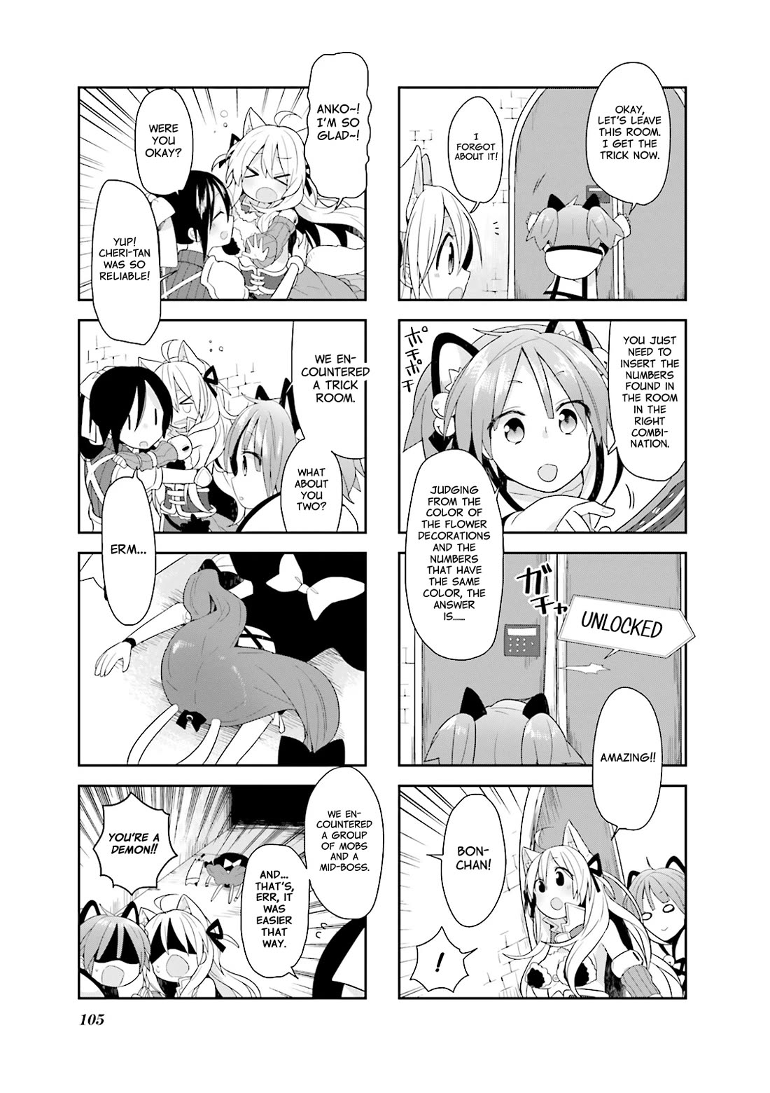 Vivid Monsters Chronicle Chapter 8 page 11 - Chapter 8