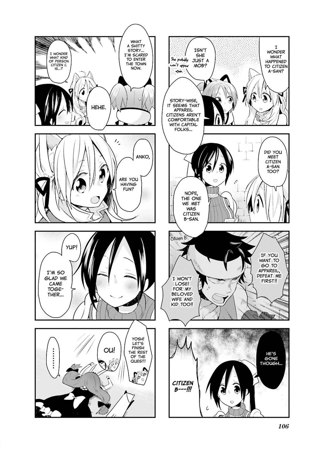 Vivid Monsters Chronicle Chapter 8 page 12 - Chapter 8