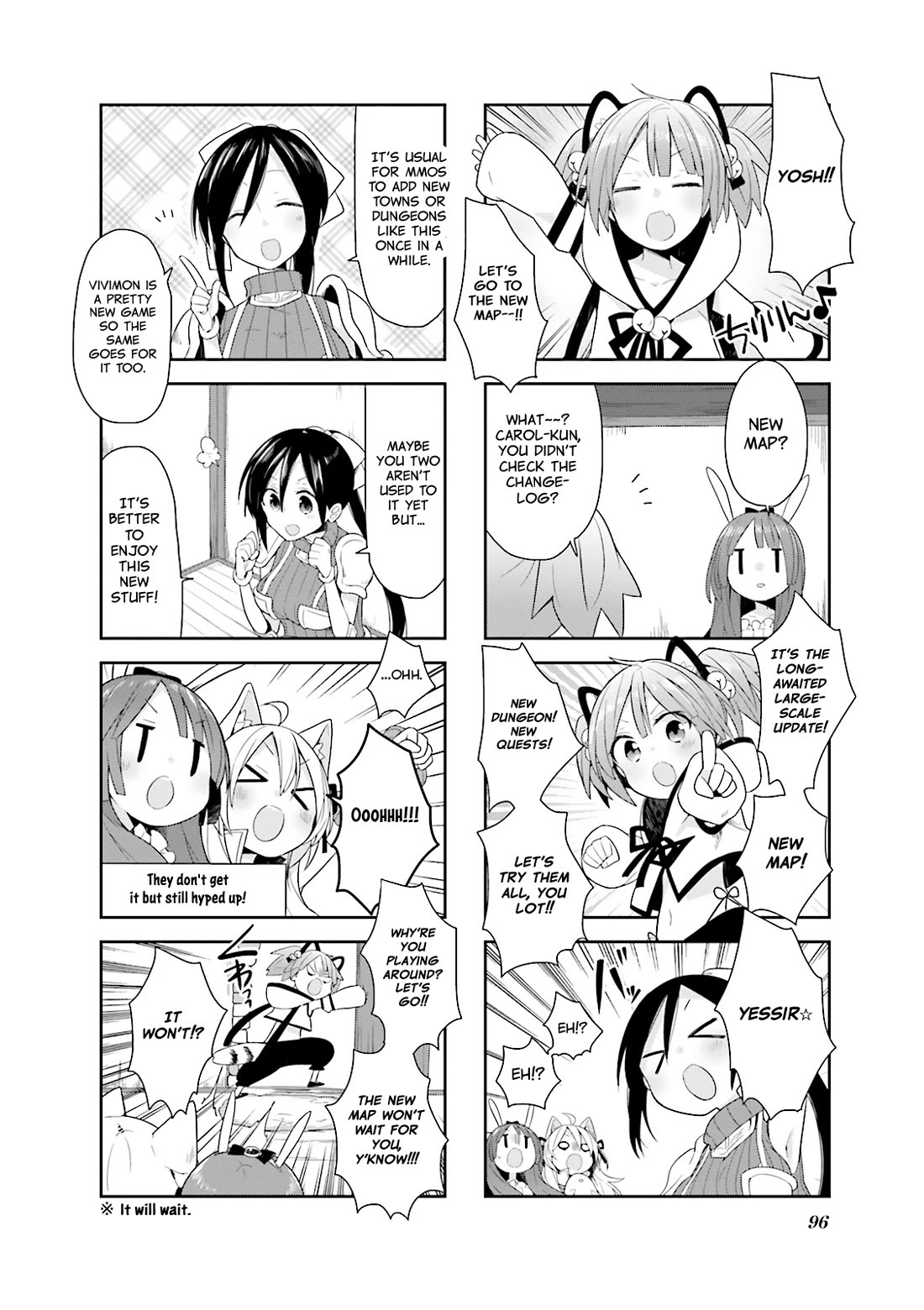 Vivid Monsters Chronicle Chapter 8 page 2 - Chapter 8