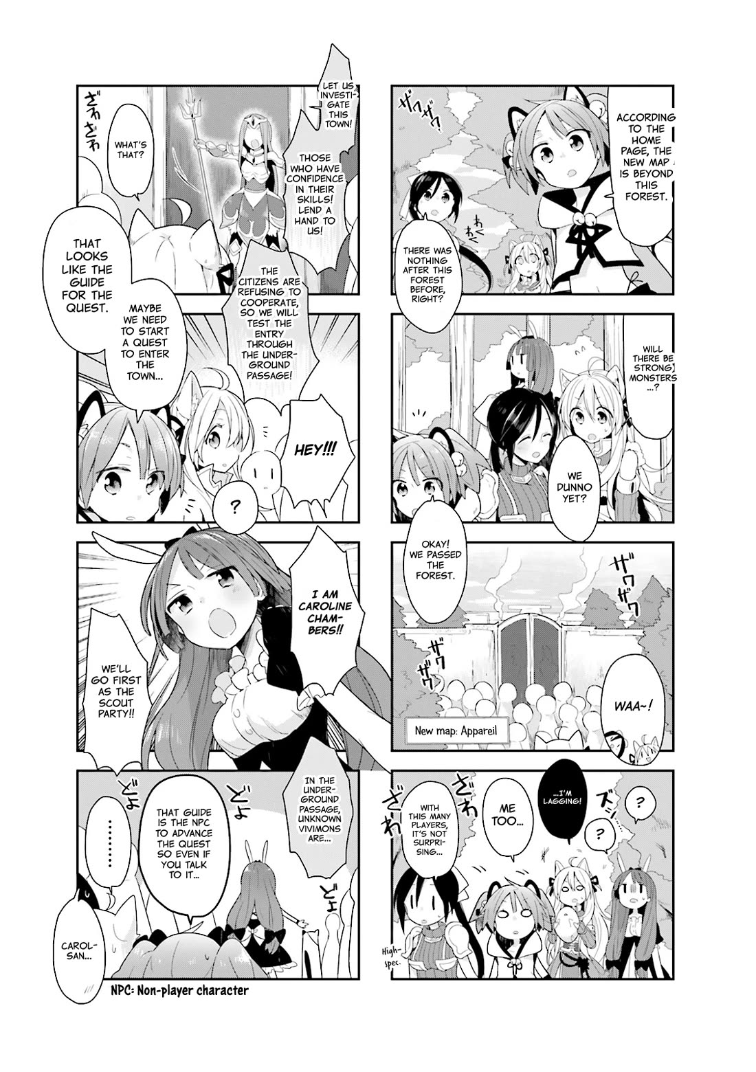 Vivid Monsters Chronicle Chapter 8 page 3 - Chapter 8