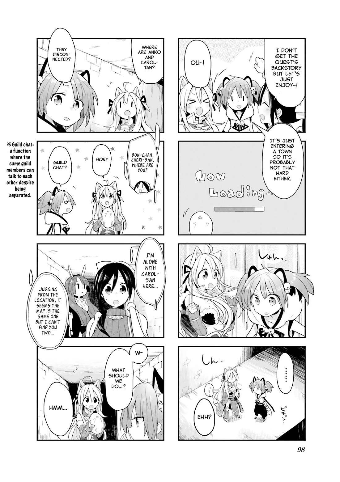 Vivid Monsters Chronicle Chapter 8 page 4 - Chapter 8