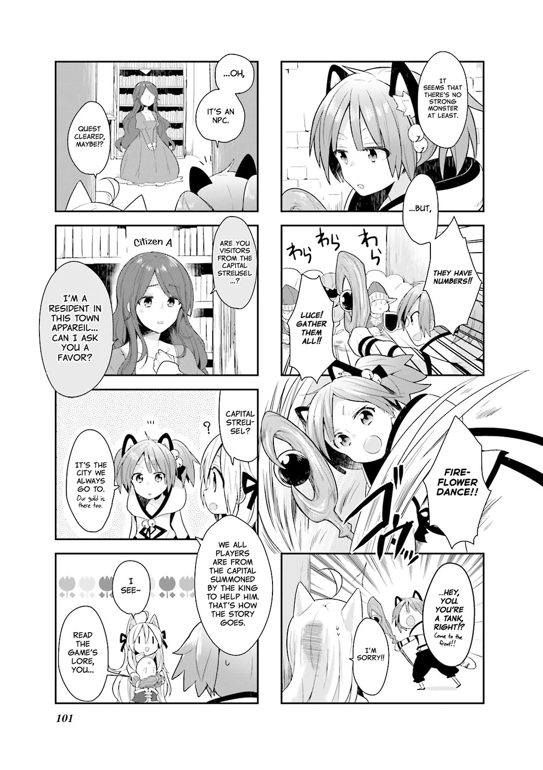 Vivid Monsters Chronicle Chapter 8 page 7 - Chapter 8