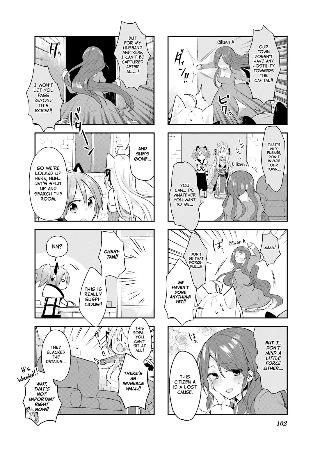Vivid Monsters Chronicle Chapter 8 page 8 - Chapter 8