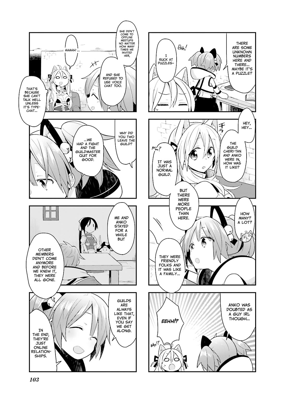 Vivid Monsters Chronicle Chapter 8 page 9 - Chapter 8
