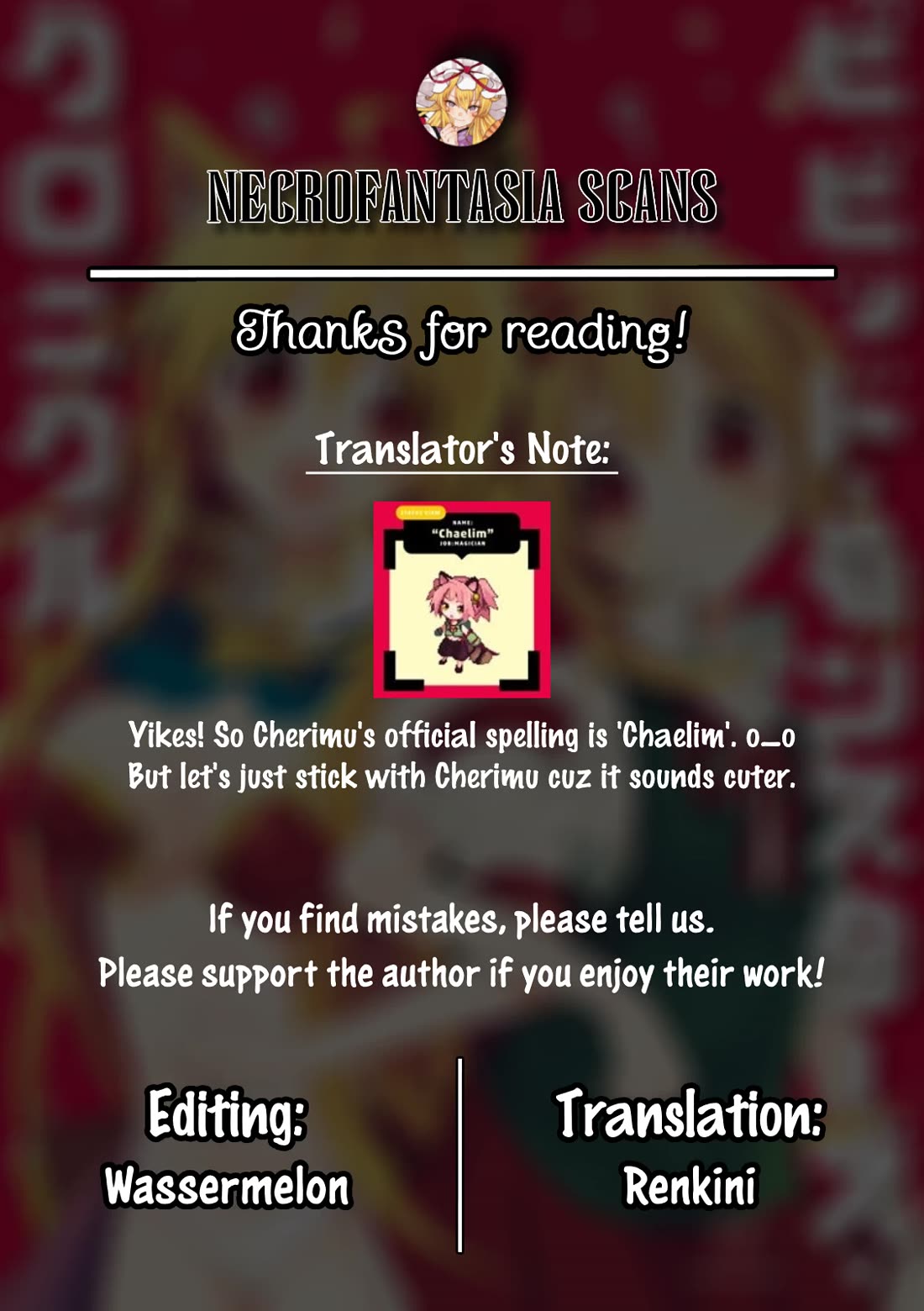 Vivid Monsters Chronicle Chapter 9.5 page 12 - Chapter 9.5: Volume 1 Extras