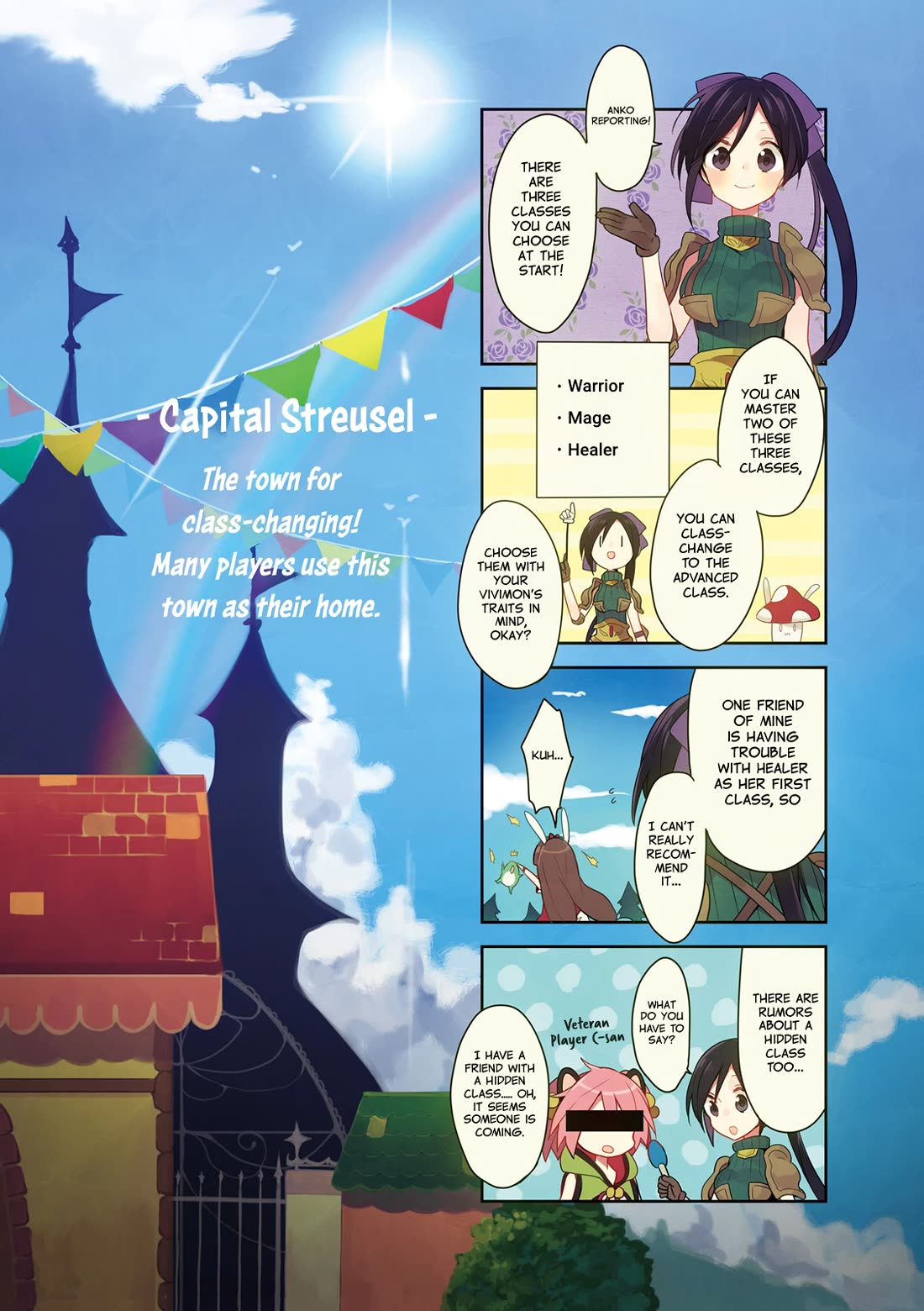Vivid Monsters Chronicle Chapter 9.5 page 5 - Chapter 9.5: Volume 1 Extras
