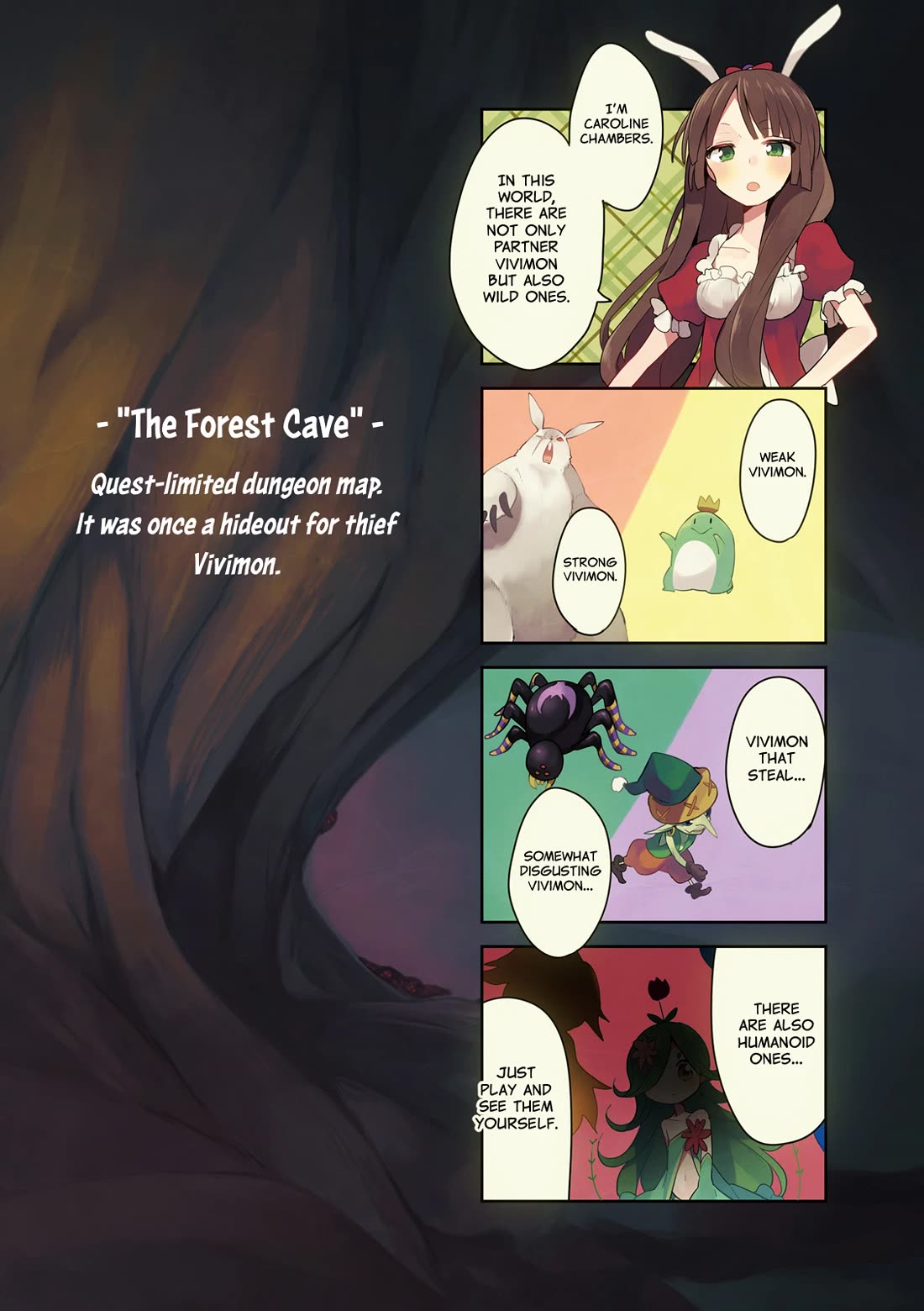 Vivid Monsters Chronicle Chapter 9.5 page 6 - Chapter 9.5: Volume 1 Extras