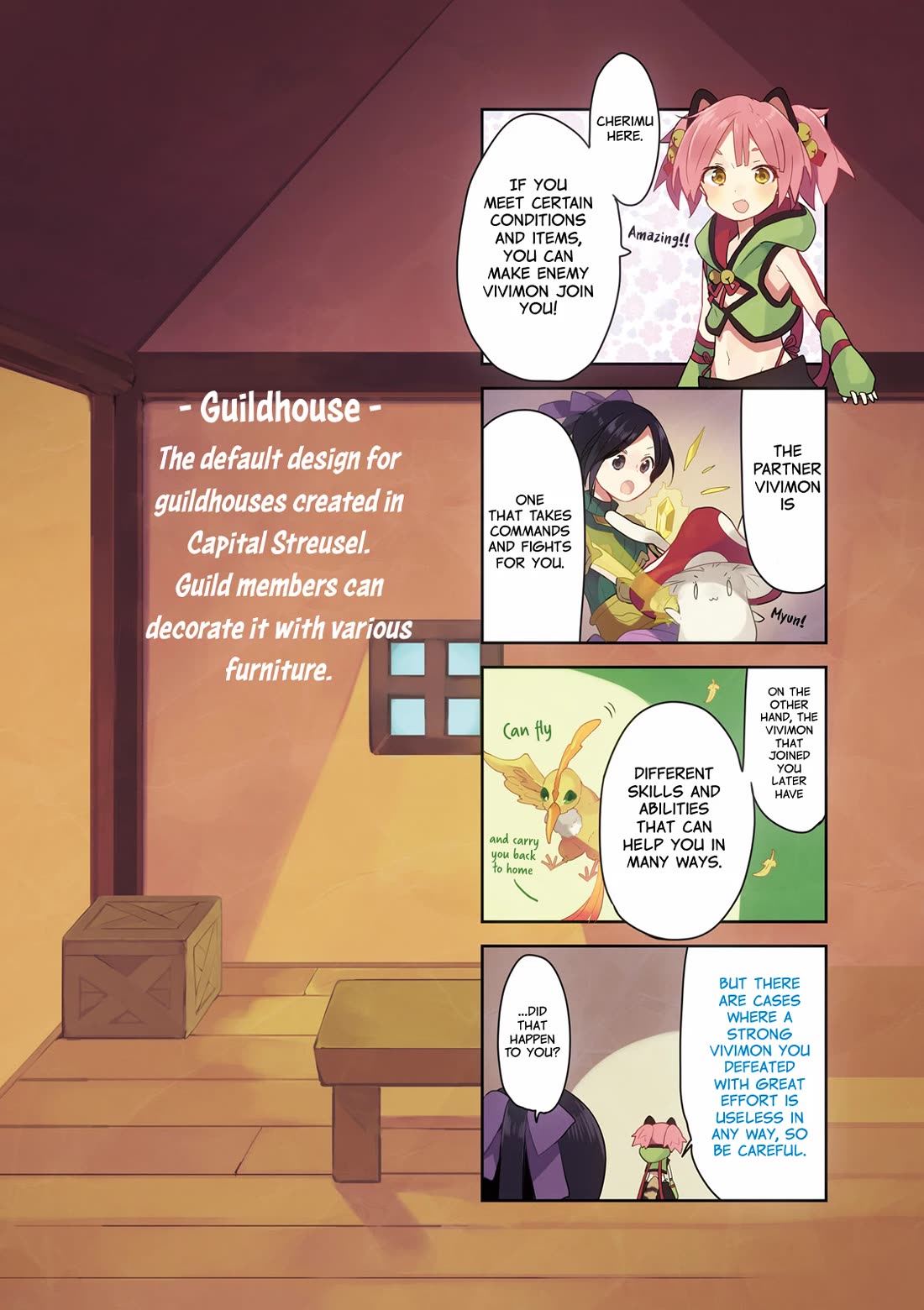 Vivid Monsters Chronicle Chapter 9.5 page 7 - Chapter 9.5: Volume 1 Extras