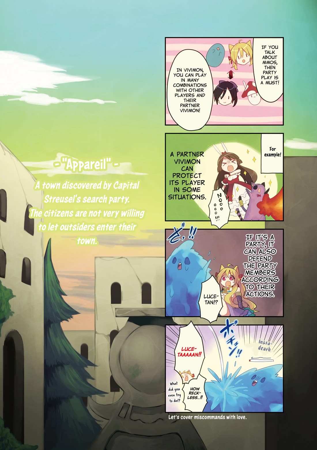 Vivid Monsters Chronicle Chapter 9.5 page 8 - Chapter 9.5: Volume 1 Extras