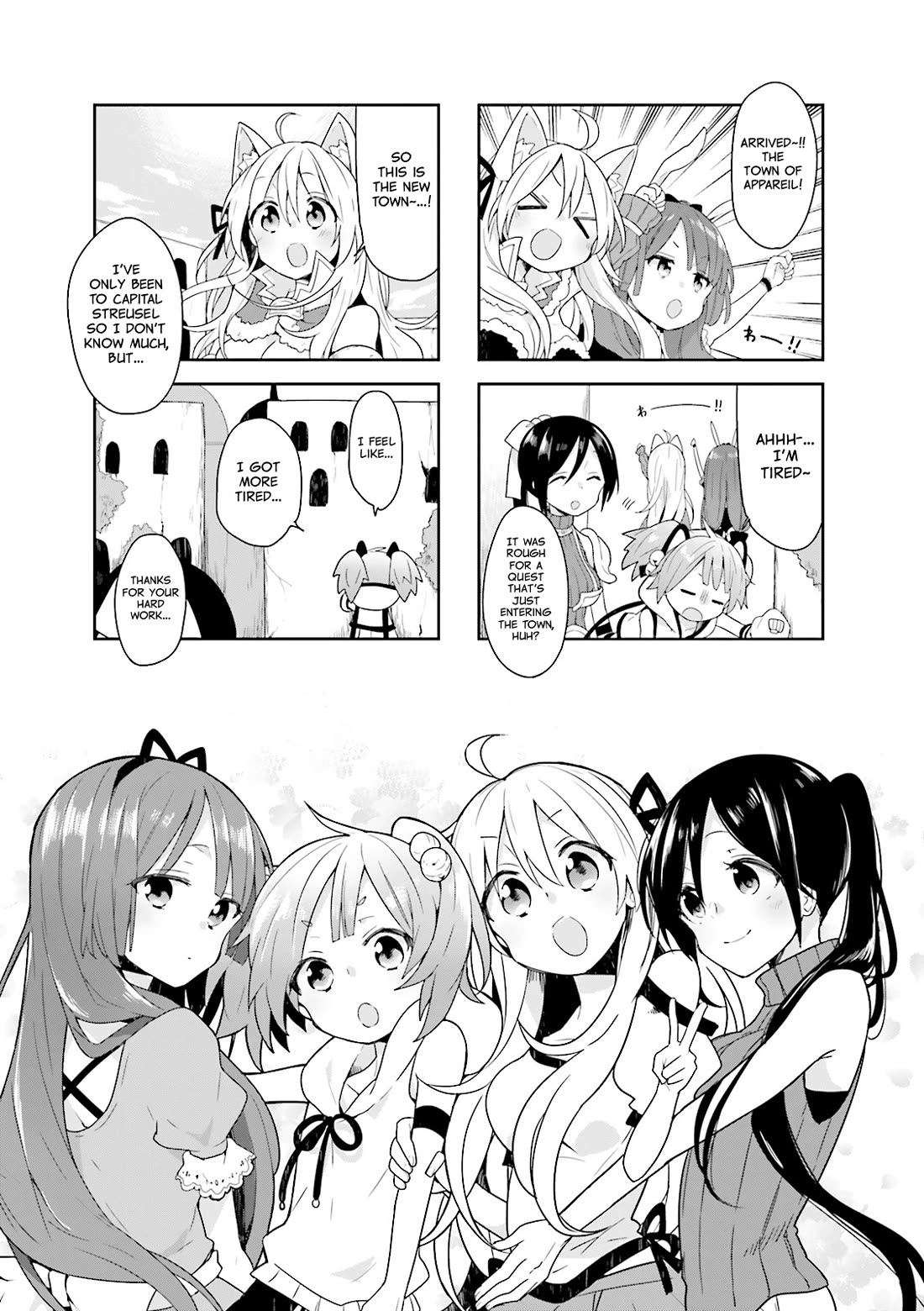 Vivid Monsters Chronicle Chapter 9 page 1 - Chapter 9