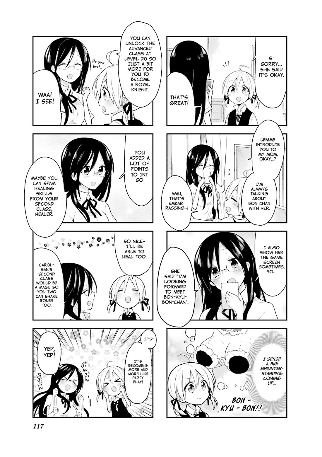 Vivid Monsters Chronicle Chapter 9 page 11 - Chapter 9