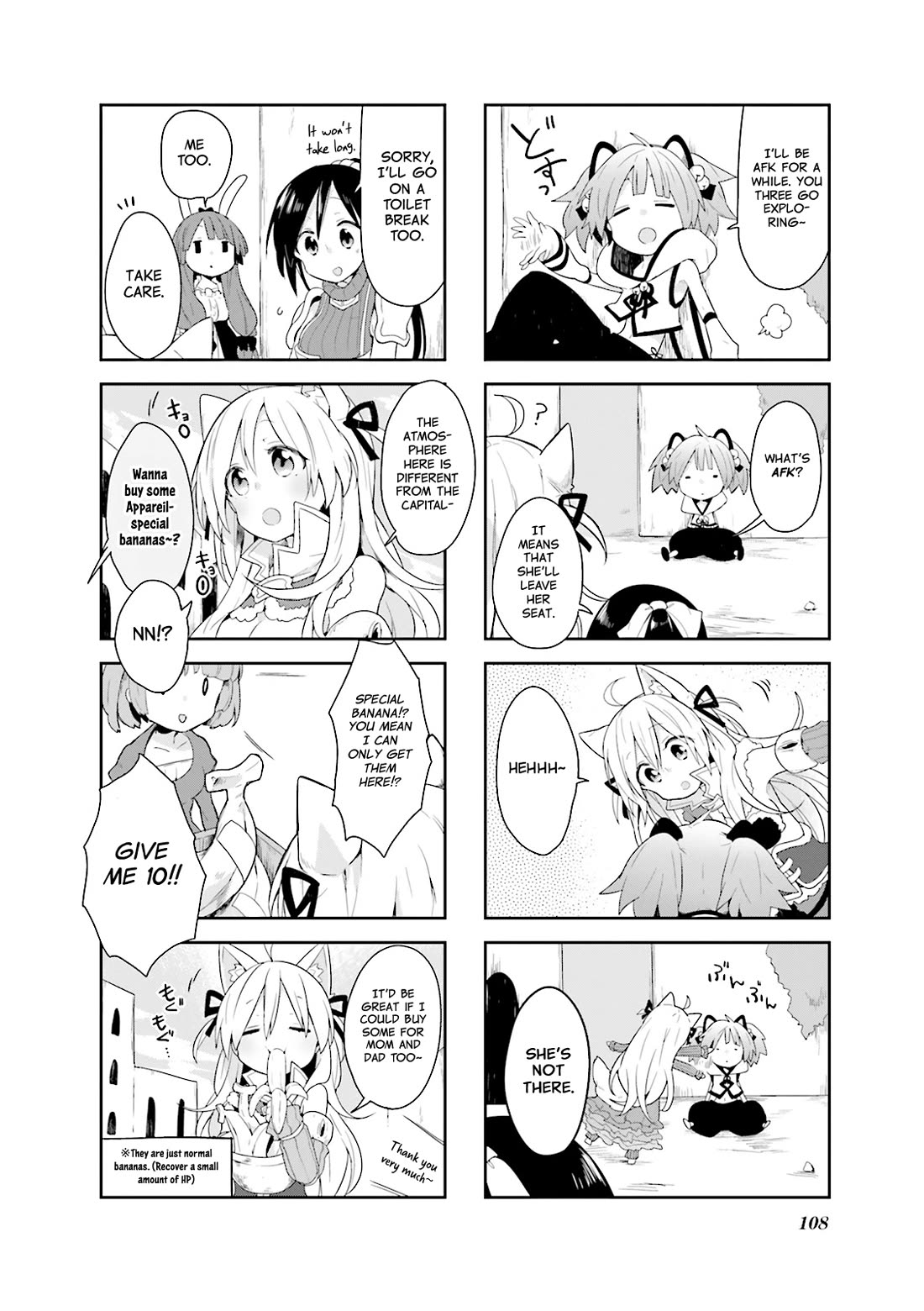 Vivid Monsters Chronicle Chapter 9 page 2 - Chapter 9