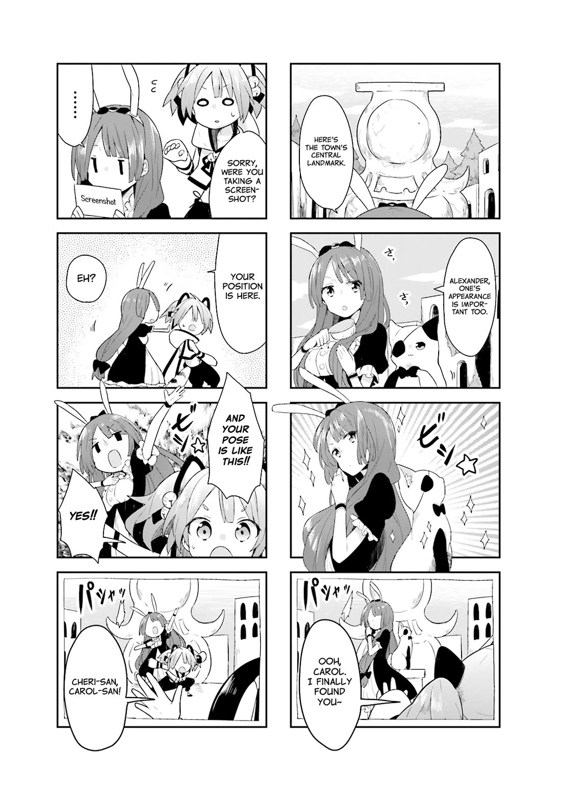 Vivid Monsters Chronicle Chapter 9 page 5 - Chapter 9