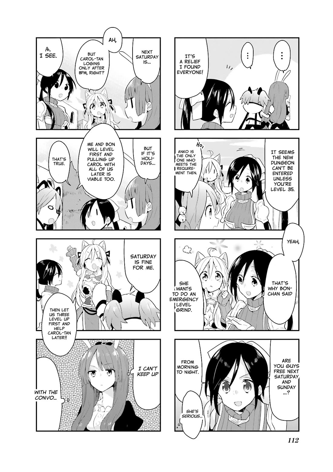 Vivid Monsters Chronicle Chapter 9 page 6 - Chapter 9