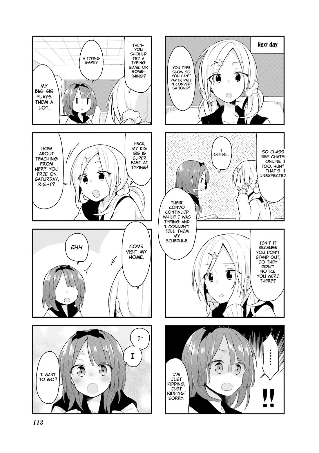 Vivid Monsters Chronicle Chapter 9 page 7 - Chapter 9
