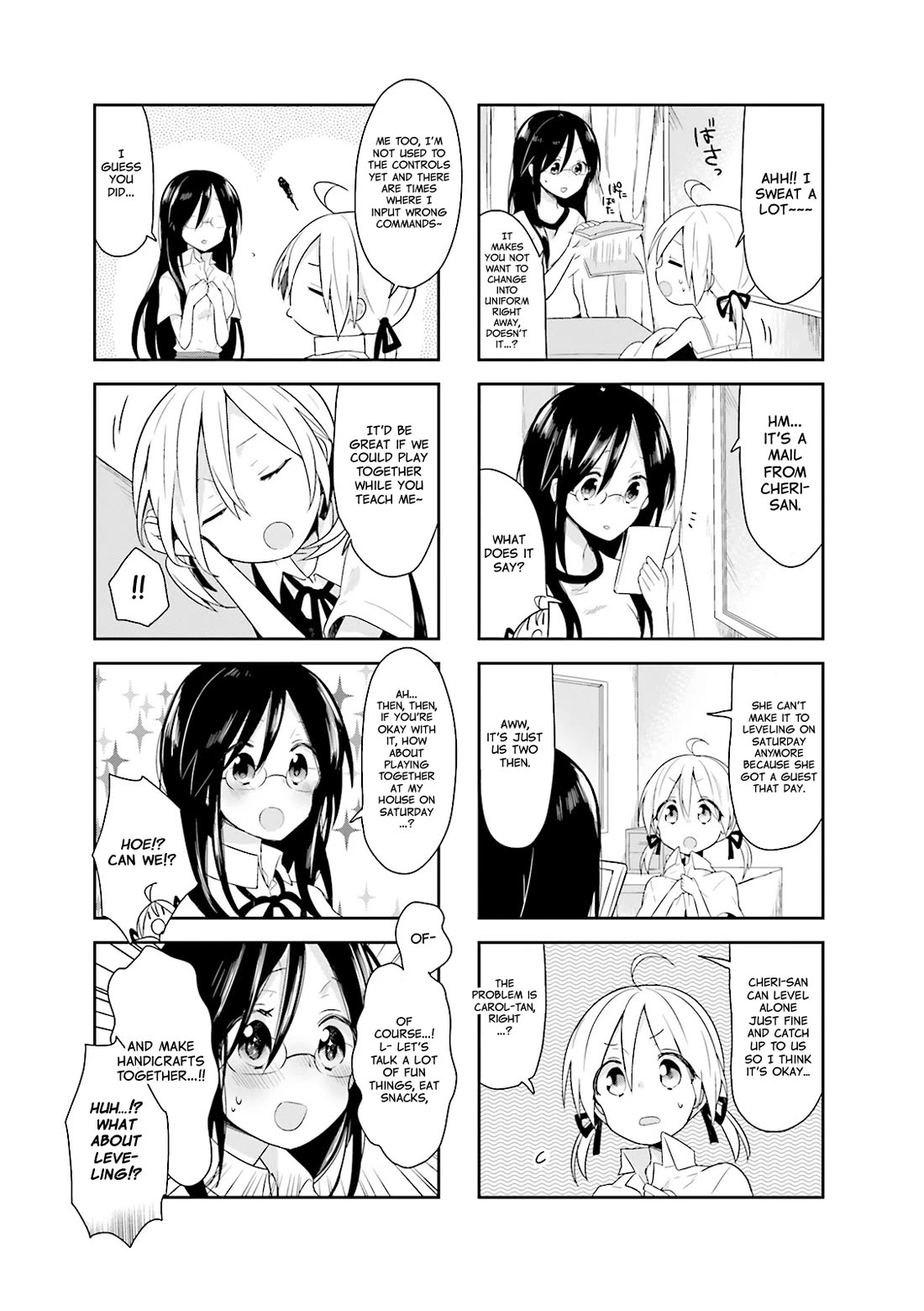 Vivid Monsters Chronicle Chapter 9 page 9 - Chapter 9