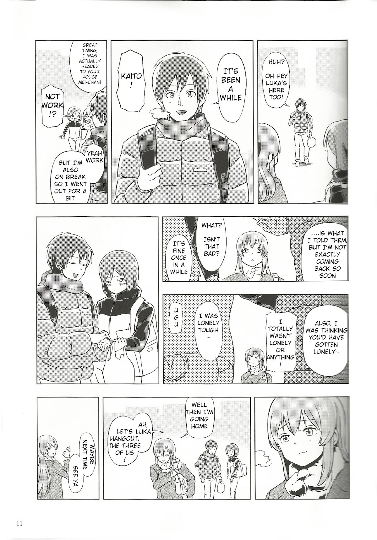 VOCALOID - Feelings Quickly Become Awkward Chapter 1 page 10 - Chapter 1 : While Distance Doesn't Change