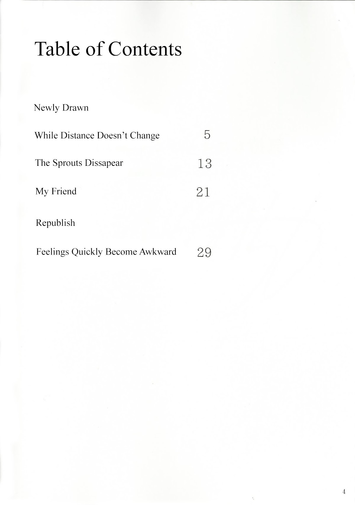 VOCALOID - Feelings Quickly Become Awkward Chapter 1 page 3 - Chapter 1 : While Distance Doesn't Change